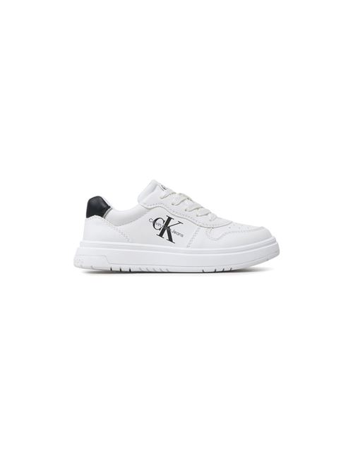 CALVIN KLEIN Sneakers in faux leather for Children CALVIN KLEIN | V3X95100